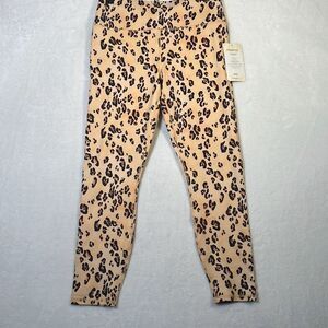 Fabletics high waisted solid 7/8 Athletic animal print Women's leggings-‎ NWT